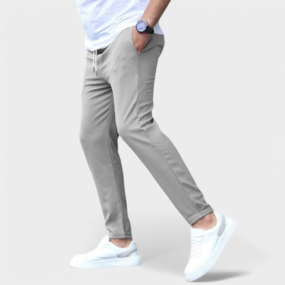 Casual Tapered Pants