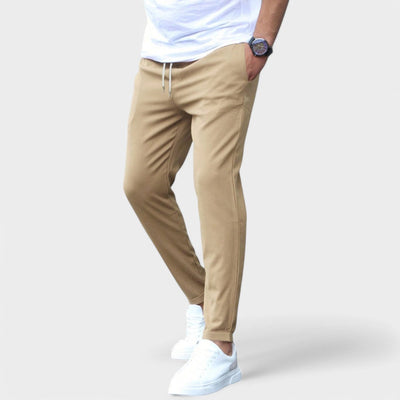 Casual Tapered Pants