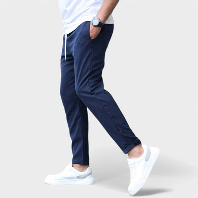 Casual Tapered Pants