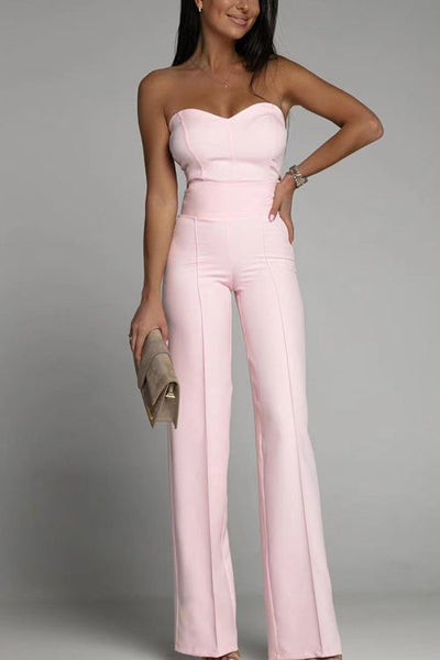 Lilliagirl Sunflare - Zomer Jumpsuit met Een Schouder