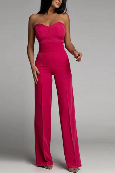 Lilliagirl Sunflare - Zomer Jumpsuit met Een Schouder