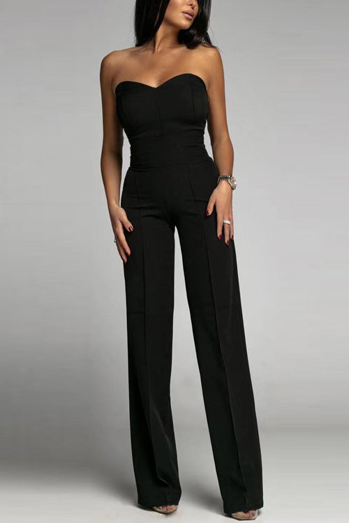 Lilliagirl Sunflare - Zomer Jumpsuit met Een Schouder