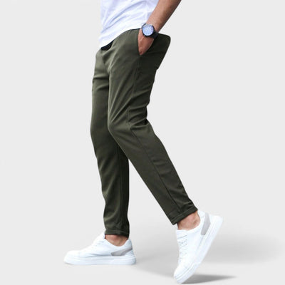 Casual Tapered Pants