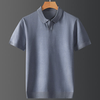 Effen Heren T-Shirt – Comfort & Stijl