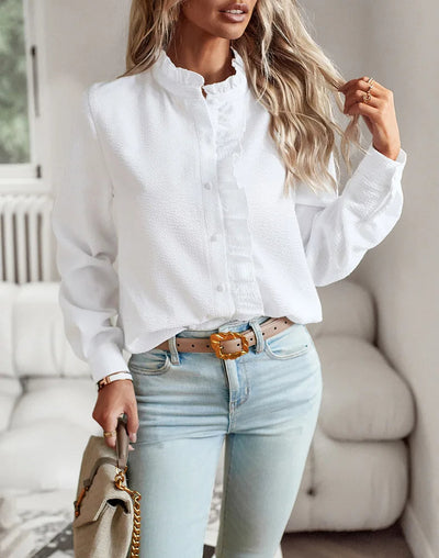 Ava™ | Stijlvolle dames blouse