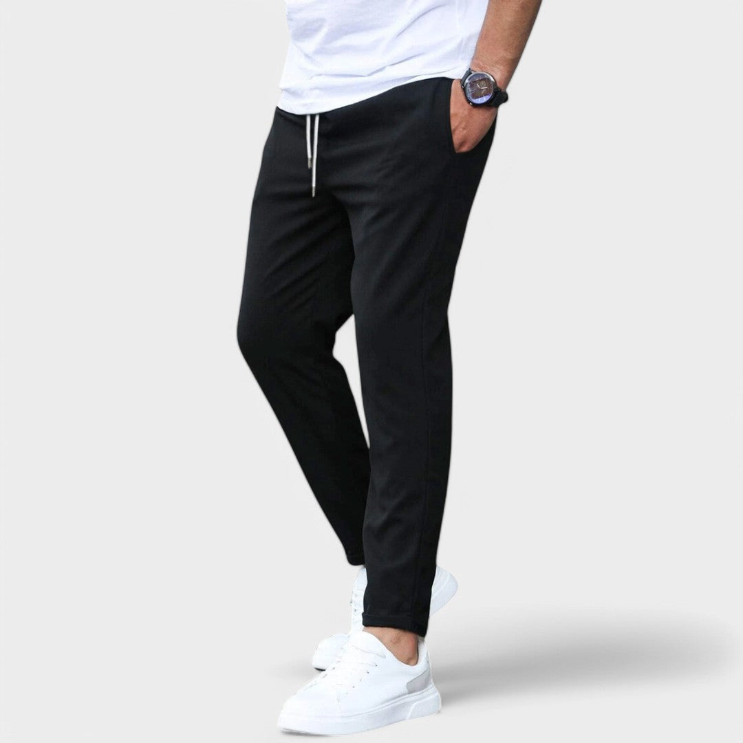Casual Tapered Pants