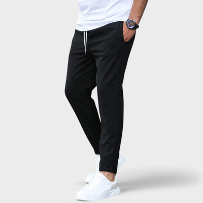 Casual Tapered Pants