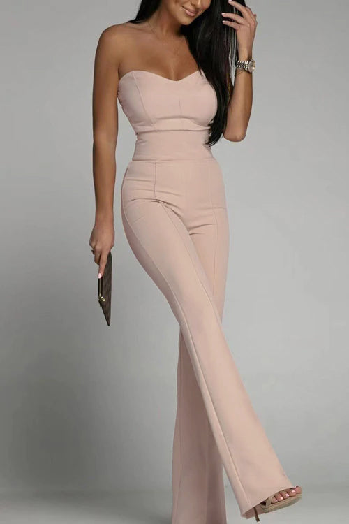 Lilliagirl Sunflare - Zomer Jumpsuit met Een Schouder