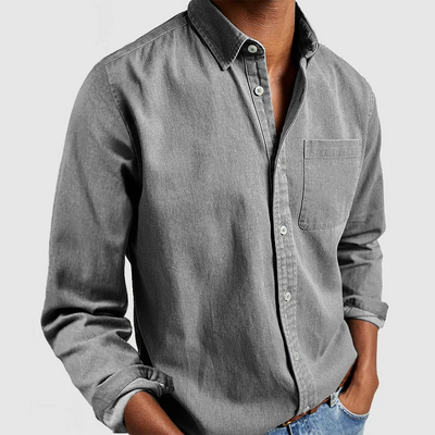 Urban Denim Shirt – Stijlvol Casual Overhemd voor Elke Dag