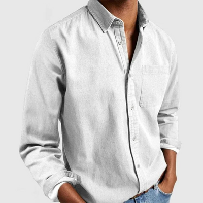 Urban Denim Shirt – Stijlvol Casual Overhemd voor Elke Dag