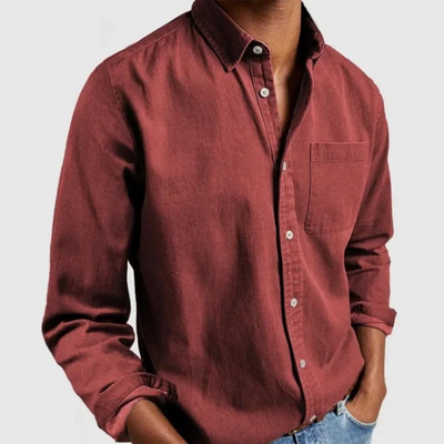 Urban Denim Shirt – Stijlvol Casual Overhemd voor Elke Dag