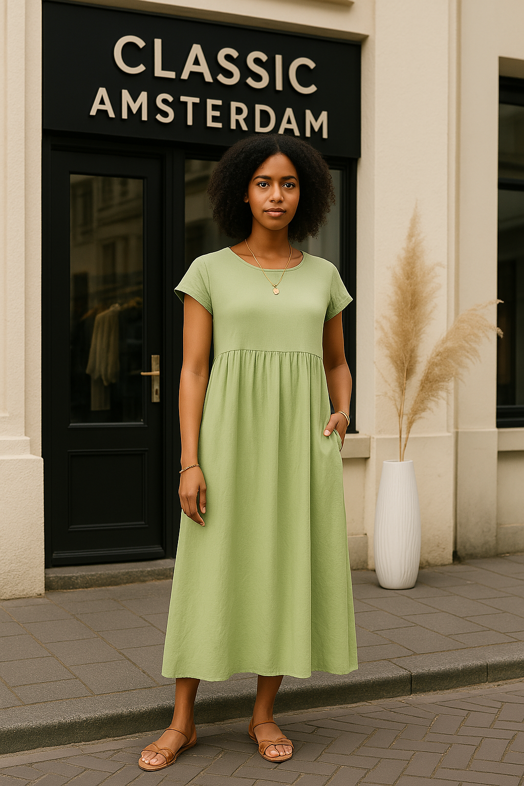 Milla™ | Casual elegante vrouwen jurk