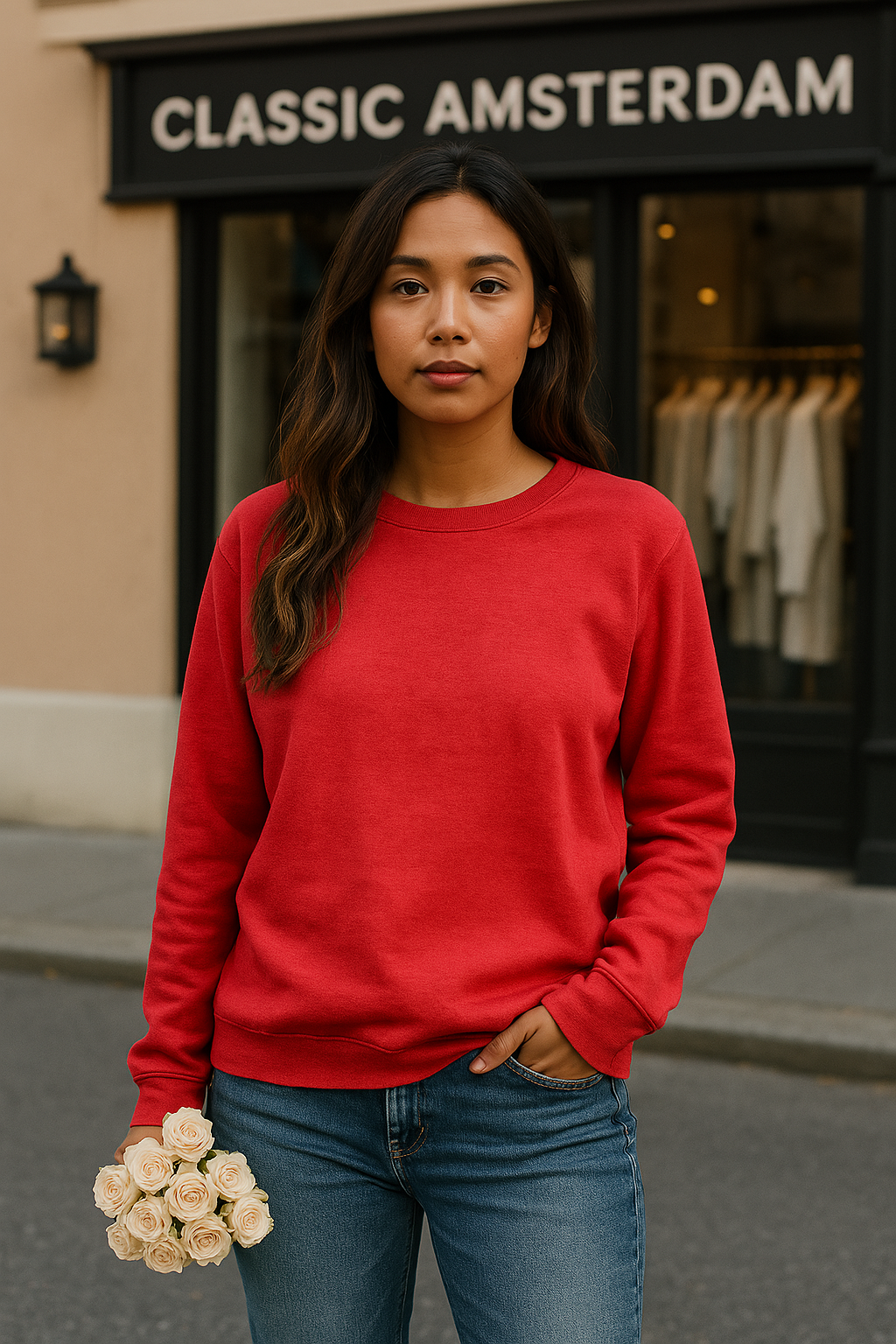 Classic™ - Stylish, comfortable crew neck sweatshirt