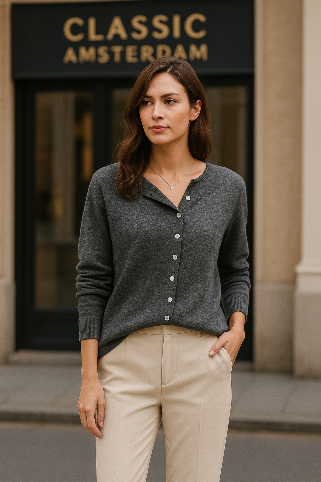Alessia | Knitted Sweater