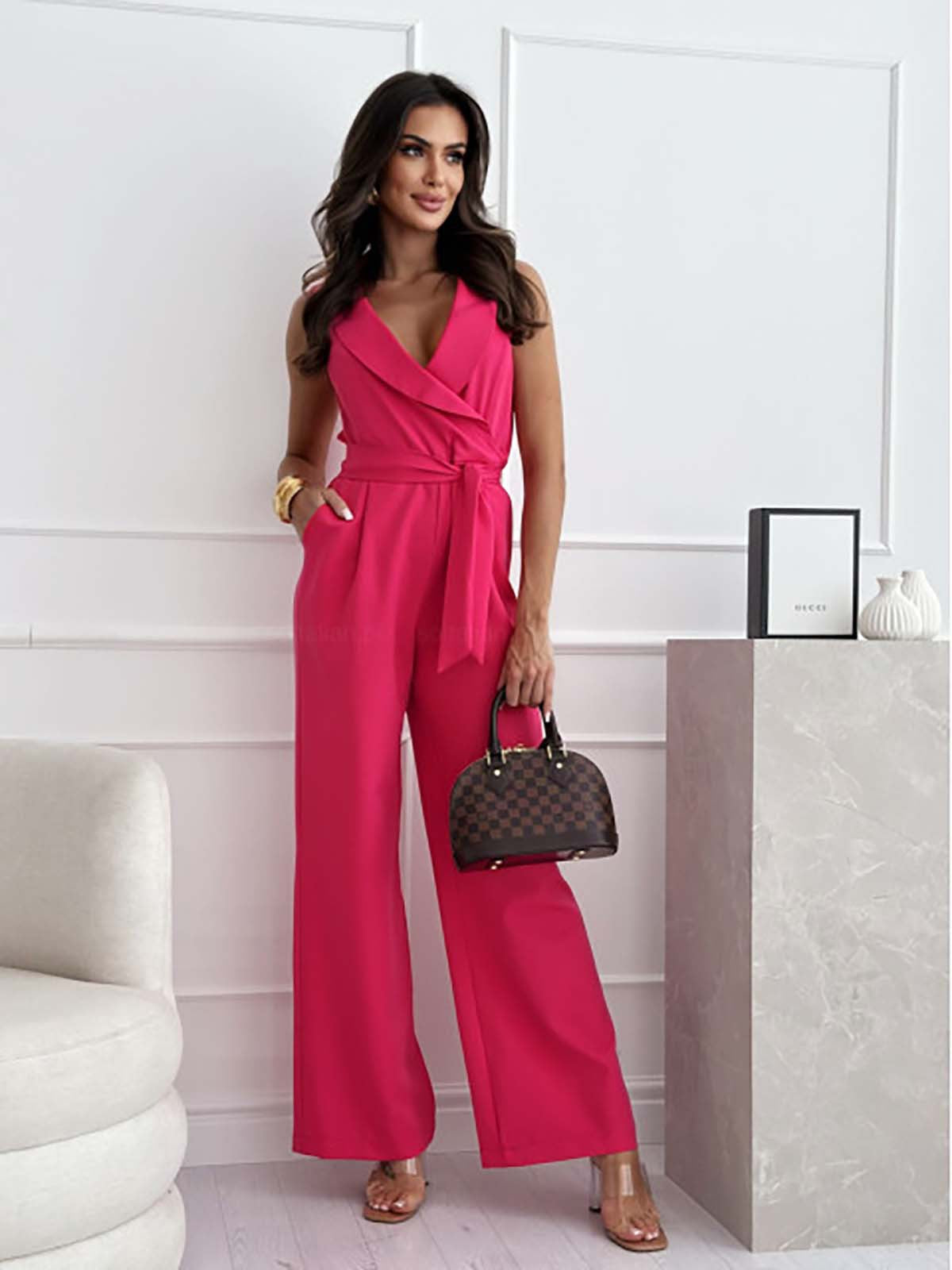 Classic™ - Glamoureuze jumpsuit