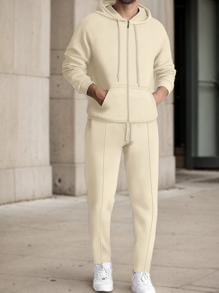 WaffleEase Tracksuit Set