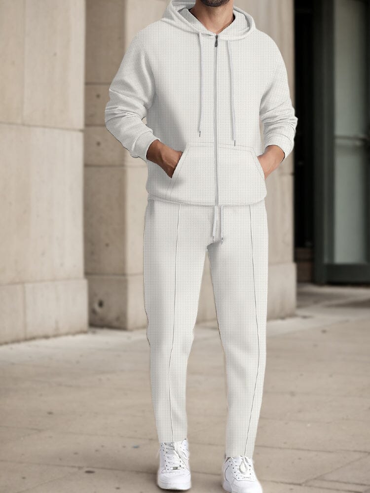 WaffleEase Tracksuit Set