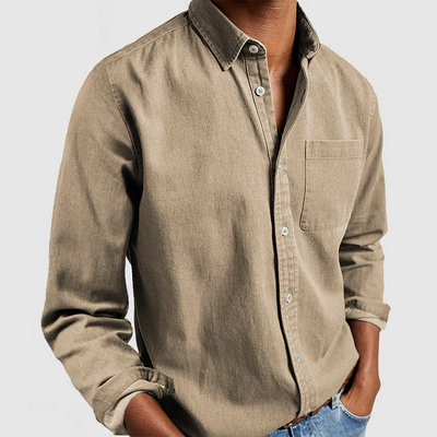 Urban Denim Shirt – Stijlvol Casual Overhemd voor Elke Dag