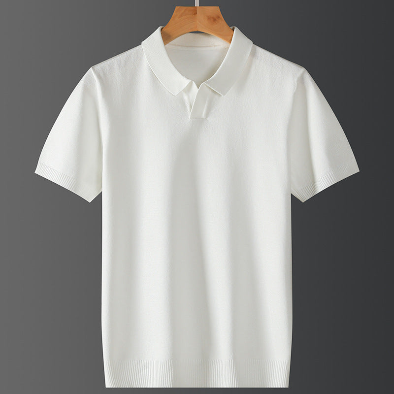 Effen Heren T-Shirt – Comfort & Stijl