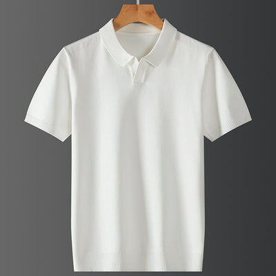 Effen Heren T-Shirt – Comfort & Stijl