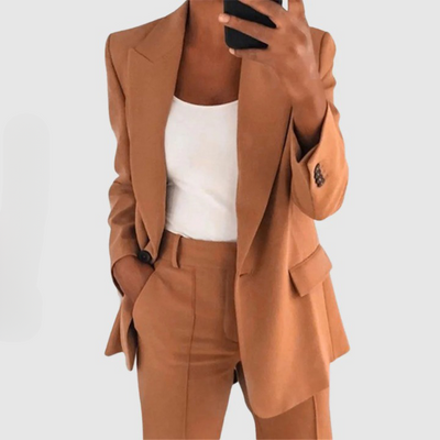 Sofia™  | Verfijnde Stijl Chique Blazer