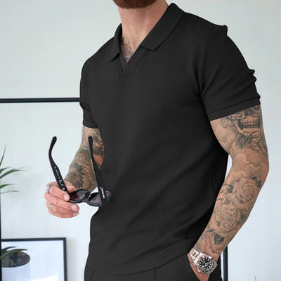 Zomerset Heren – Shirt & Short in Casual Suit Style