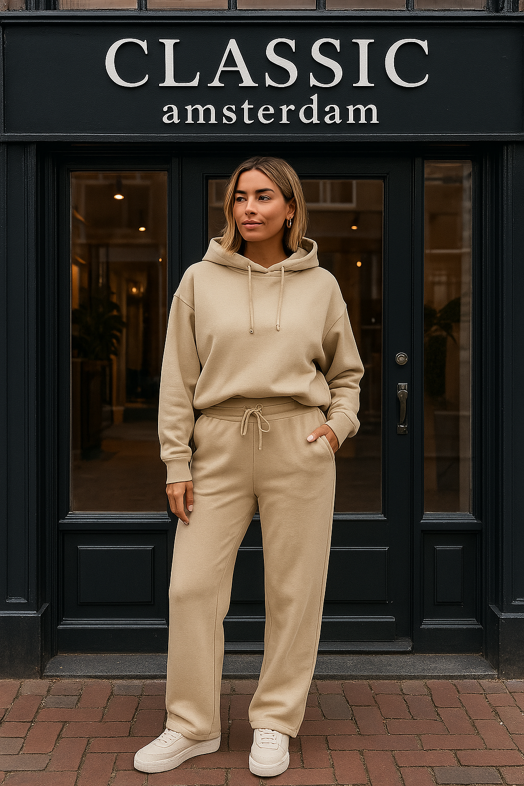 Classic™ | Luxe Vrijetijdspak - Moeiteloos Stijlvol