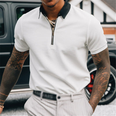 Wit Element Poloshirt voor Heren