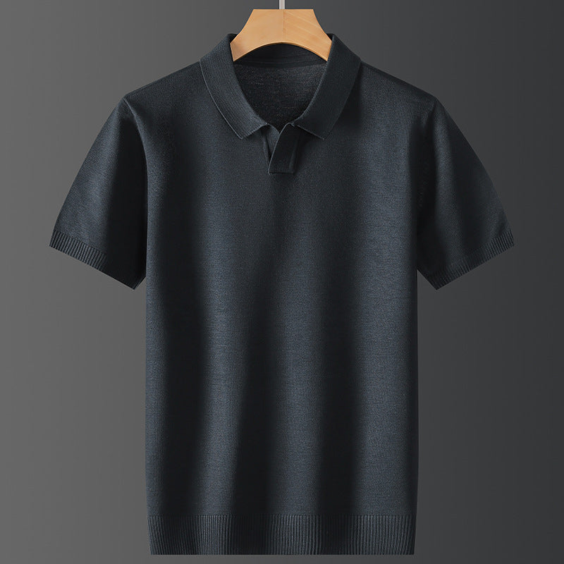 Effen Heren T-Shirt – Comfort & Stijl