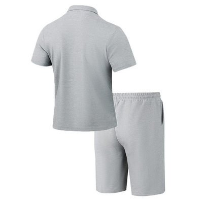Men's Casual Short Set – Premium Korthemd & Korte Broek