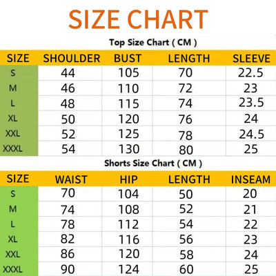 Men's Casual Short Set – Premium Korthemd & Korte Broek